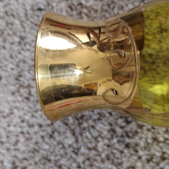 Bohemian Glass Decorative Vase, Small Vase+ Royal Bavarian Germany Mini Vase - Picture 6 of 13